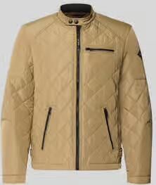 Replay regular fit jack in doorgestikt design