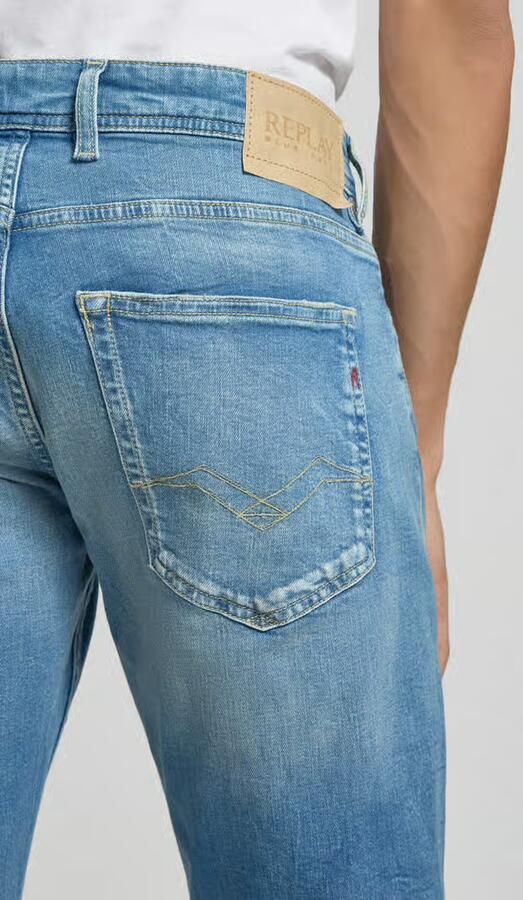 Replay regular fit jeans in 5-pocket-design model 'Grover' - Foto 5
