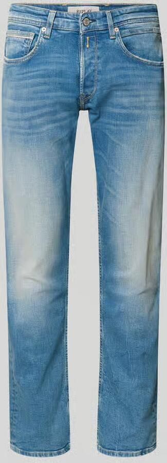 Replay regular fit jeans in 5-pocket-design model 'Grover' - Foto 6