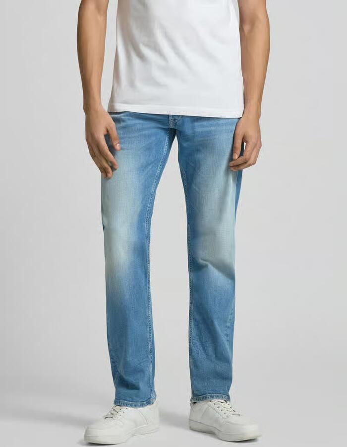 Replay regular fit jeans in 5-pocket-design model 'Grover' - Foto 8