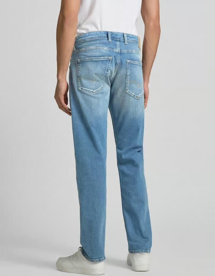 Replay regular fit jeans in 5-pocket-design model 'Grover' - Foto 5