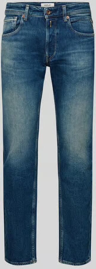 Replay Regular fit jeans in 5-pocketmodel model 'Grover'