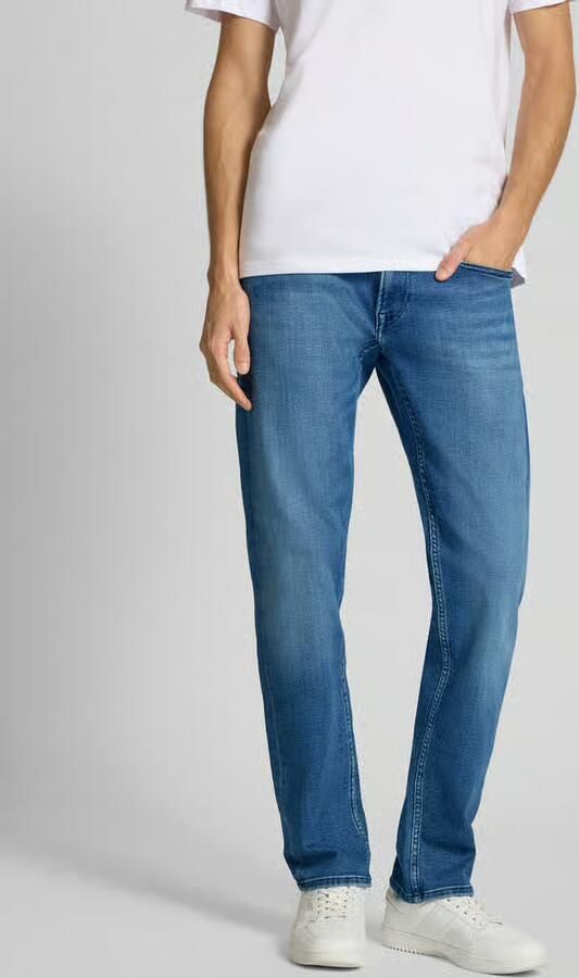 Replay Straight leg jeans in 5-pocketmodel model 'GROVER' - Foto 8