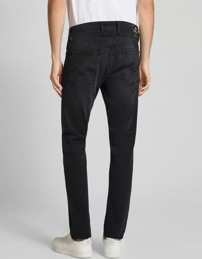 Replay regular fit jeans in 5-pocketmodel model 'GROVER' - Foto 3