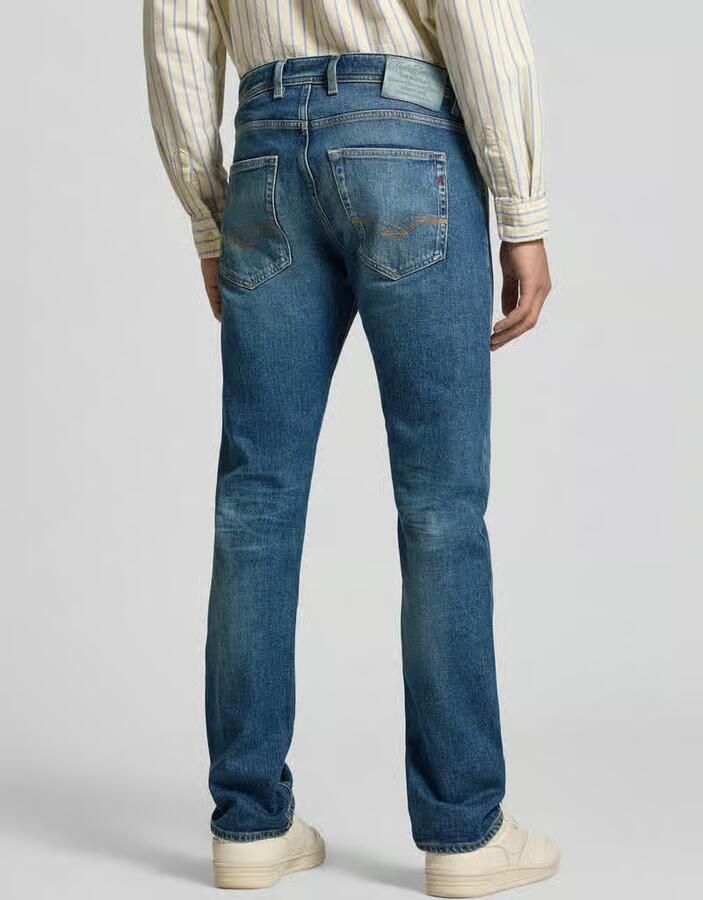 Replay Regular fit jeans in 5-pocketmodel model 'Grover' - Foto 2