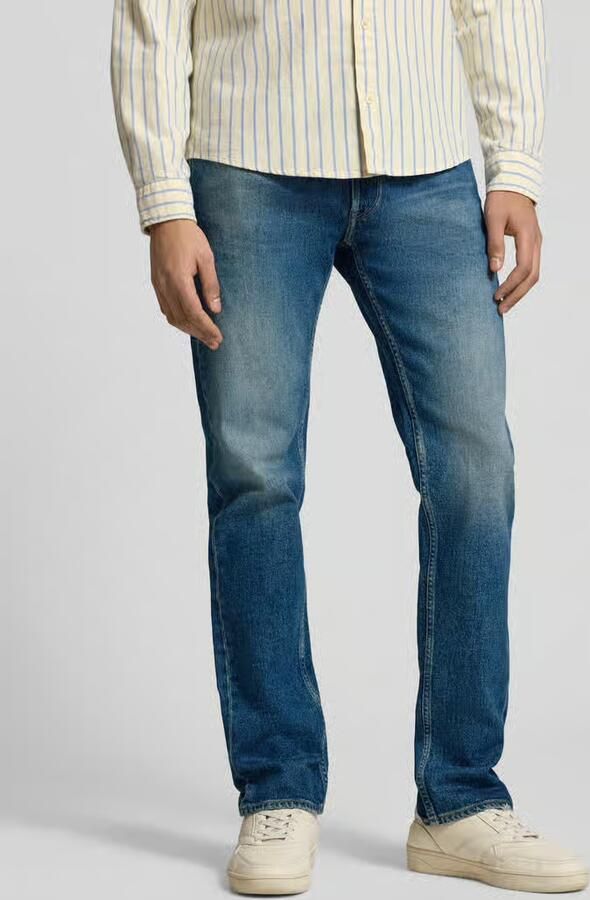 Replay Regular fit jeans in 5-pocketmodel model 'Grover' - Foto 4