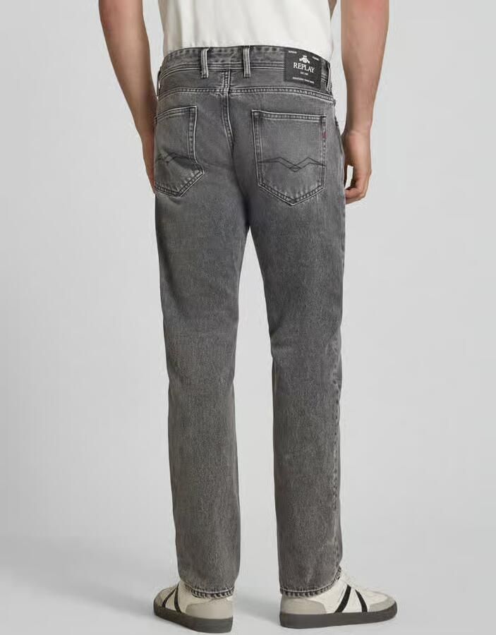 Replay regular fit jeans in 5-pocketmodel model 'Grover' - Foto 2