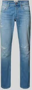 Replay regular fit jeans in used-look model 'Grover'