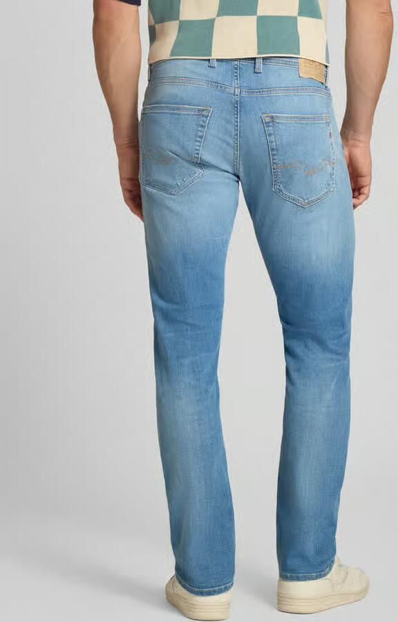 Replay regular fit jeans in used-look model 'Grover' - Foto 2