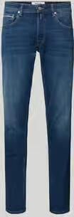 Replay Straight fit jeans met steekzakken model 'GROVER' - Foto 6