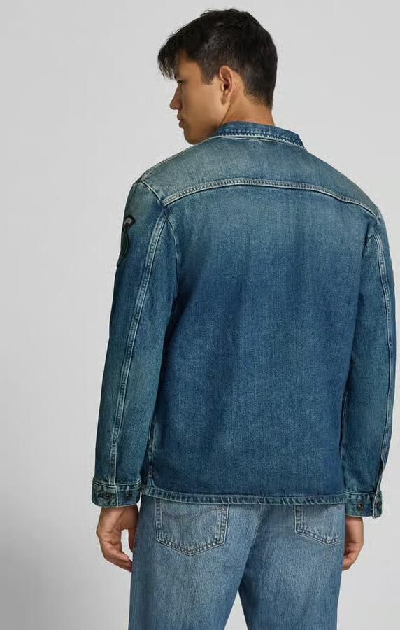 Replay Blazer 11 OZ COMFORT BLUE DENIM M13MD .0PL.795 22F - Foto 2
