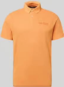 Replay Regular Fit poloshirt van puur katoen