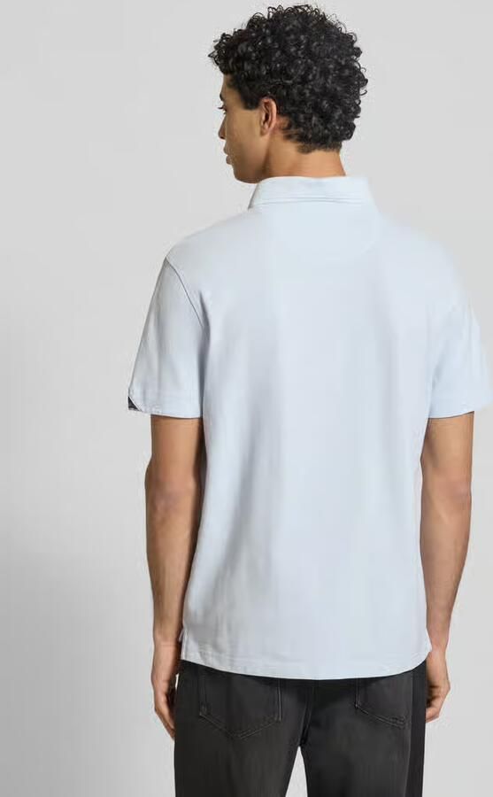 Replay Regular Fit poloshirt van puur katoen - Foto 2