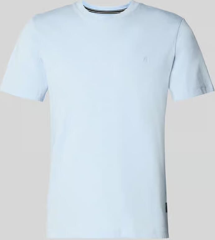Replay Regular fit T-shirt met Logodetail - Foto 4