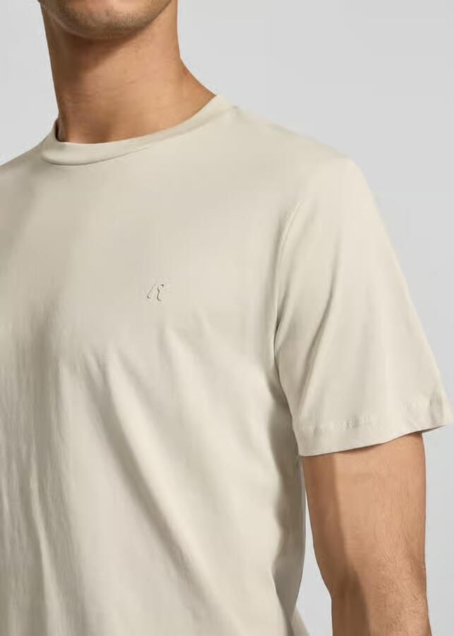 Replay Regular fit T-shirt met Logodetail - Foto 2