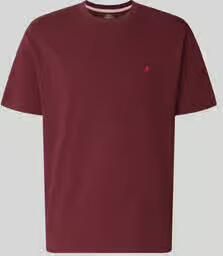 Replay Regular fit t-shirt van puur katoen