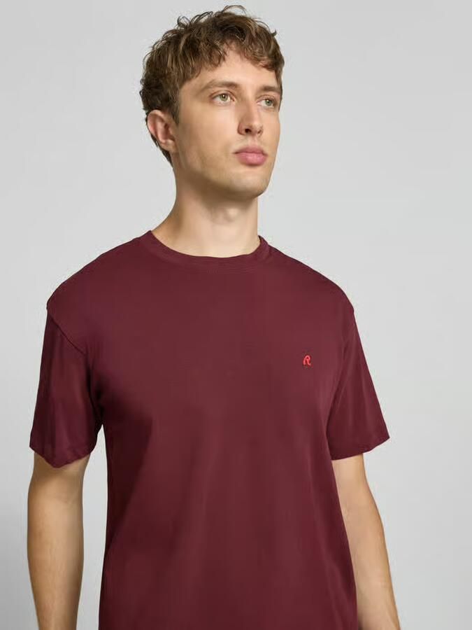 Replay Regular fit t-shirt van puur katoen - Foto 2