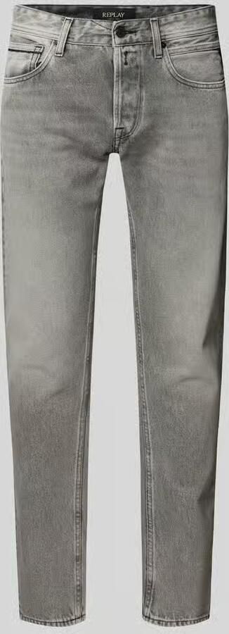 Replay Regular fitjeans in 5-pocketmodel model Grover - Foto 5