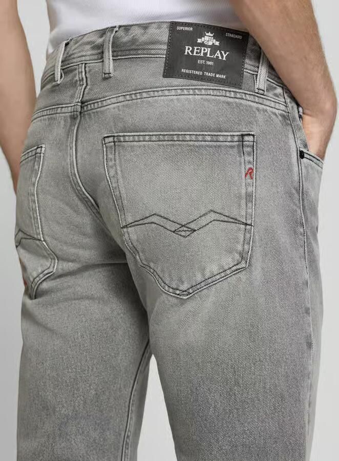 Replay Regular fitjeans in 5-pocketmodel model Grover - Foto 4