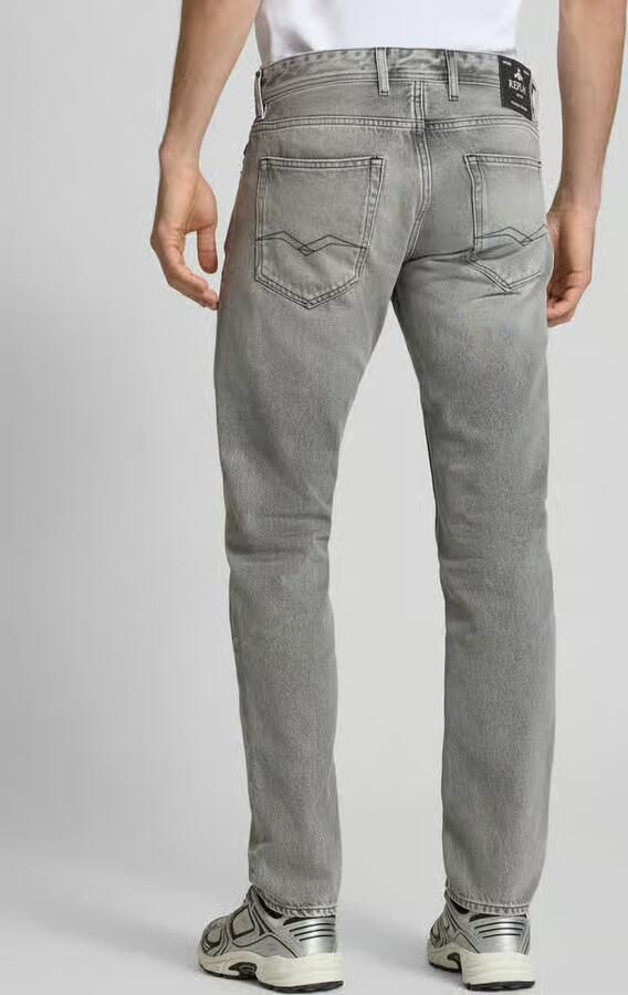 Replay Regular fitjeans in 5-pocketmodel model Grover - Foto 5