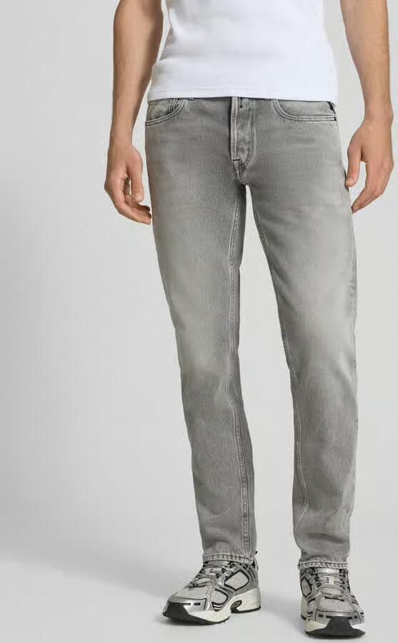 Replay Regular fitjeans in 5-pocketmodel model Grover - Foto 6