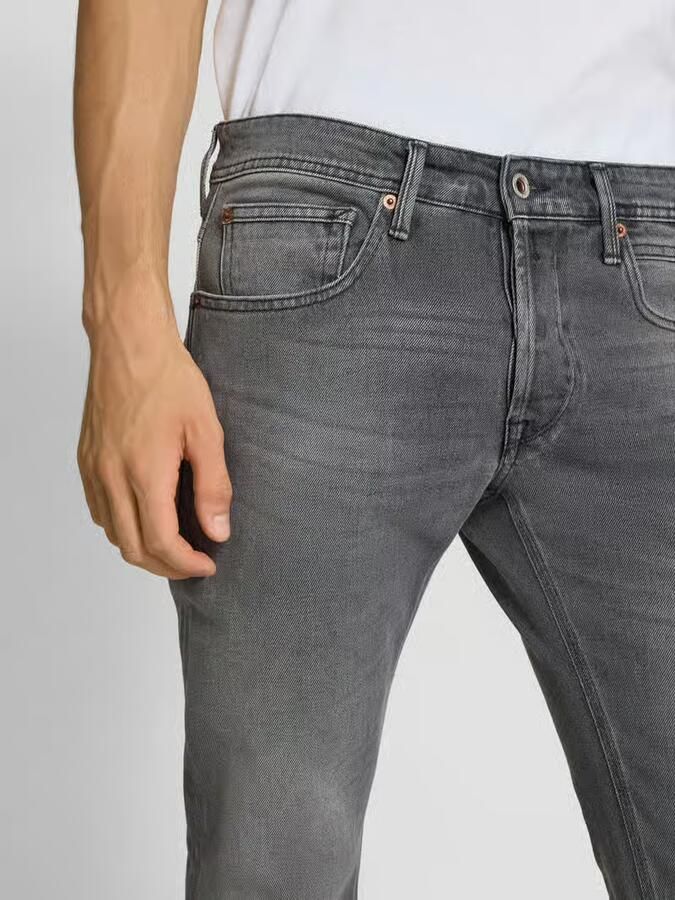 Replay Regular slim fit jeans in used-look model 'WILLBI' - Foto 2