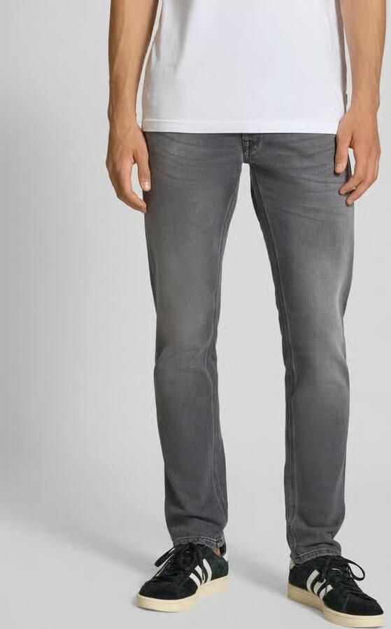 Replay Regular slim fit jeans in used-look model 'WILLBI' - Foto 3