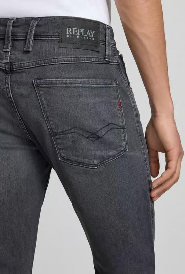 Replay slim fit jeans in 5-pocketmodel model 'Anbass'