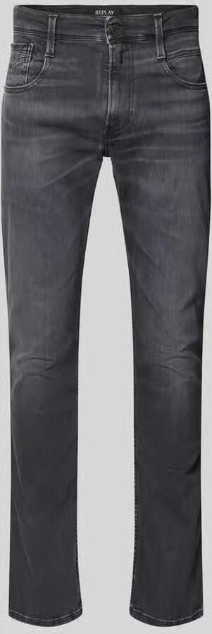 Replay slim fit jeans in 5-pocketmodel model 'Anbass' - Foto 2