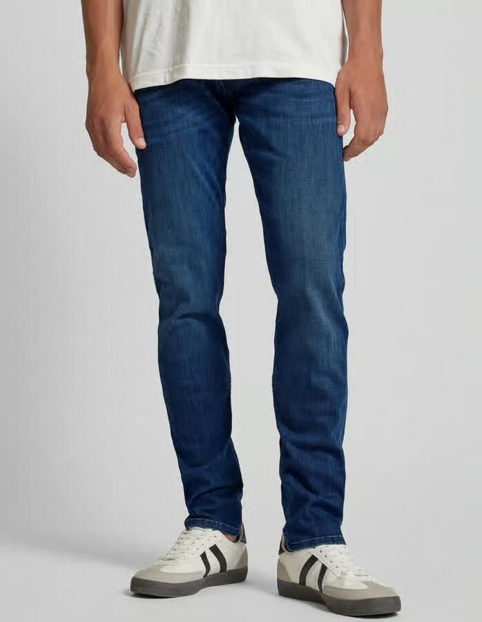 Replay Donkerblauwe Hyperflex Slim Fit Jeans Blue Heren - Foto 4