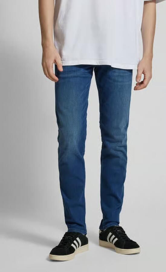Replay Donkerblauwe Hyperflex Slim Fit Jeans Blue Heren - Foto 6