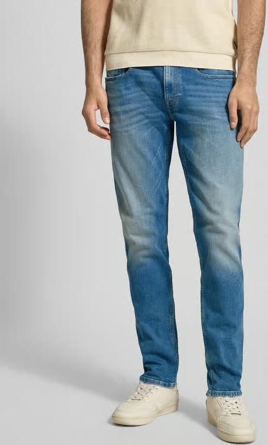Replay Slim fit jeans in 5-pocketmodel Model 'Anbass' - Foto 6