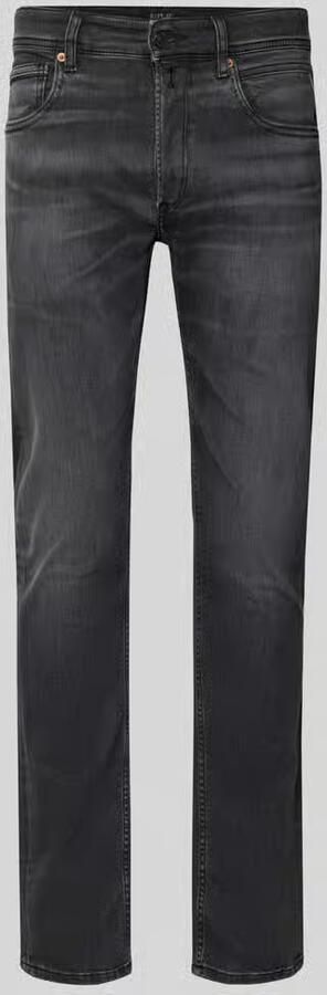 Replay slim fit jeans in 5-pocketmodel model 'Grover' - Foto 5
