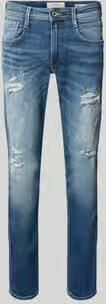 Replay Slim fit jeans in used-look model 'Anbass'