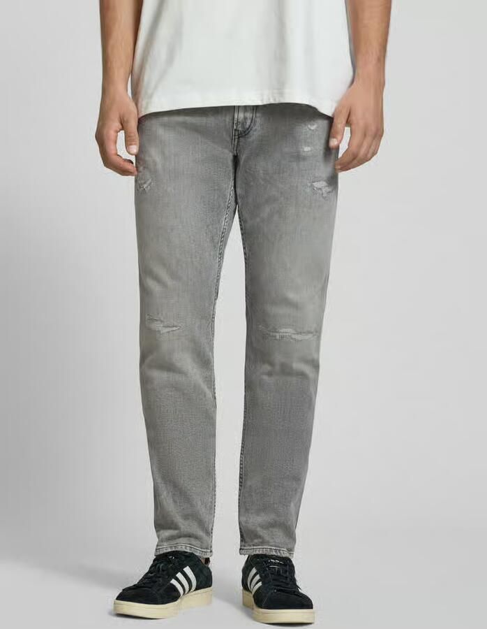 Replay Slim fit jeans in used-look model 'Anbass' - Foto 2
