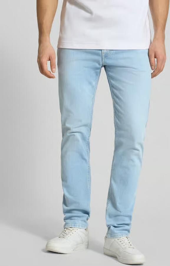 Replay Slim fit jeans met steekzakken model 'Anbass' - Foto 2