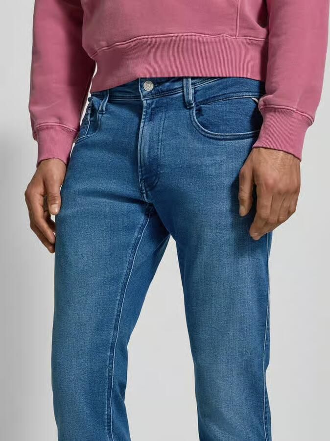 Replay Tijdloze Jeans voor elke gelegenheid Blue Heren - Foto 3