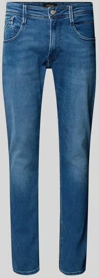Replay Tijdloze Jeans voor elke gelegenheid Blue Heren - Foto 9