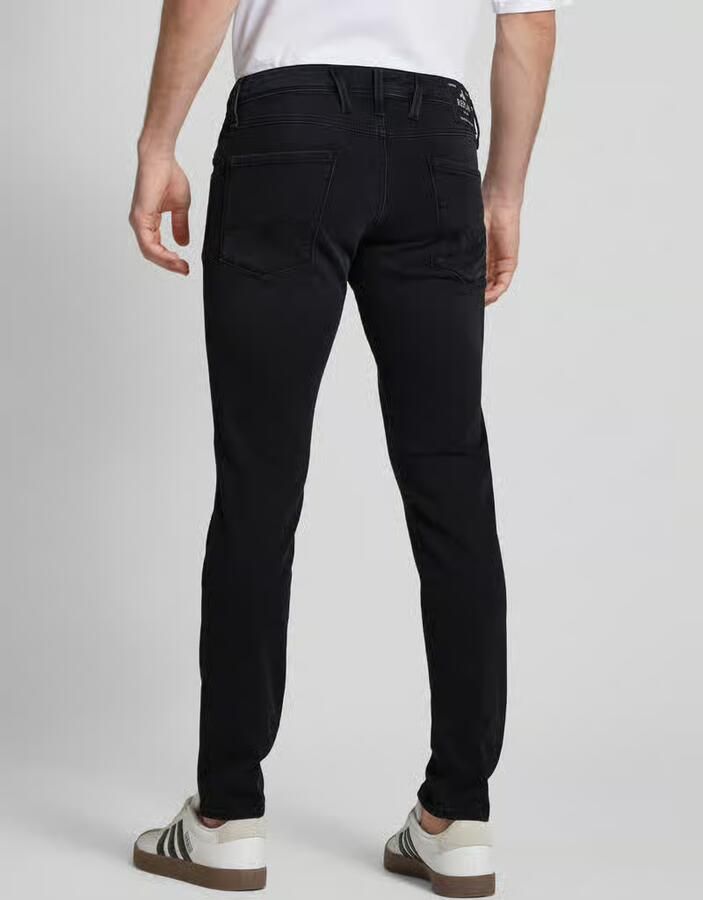 Replay Antraciet Denim Jeans voor elke gelegenheid Black Heren - Foto 8