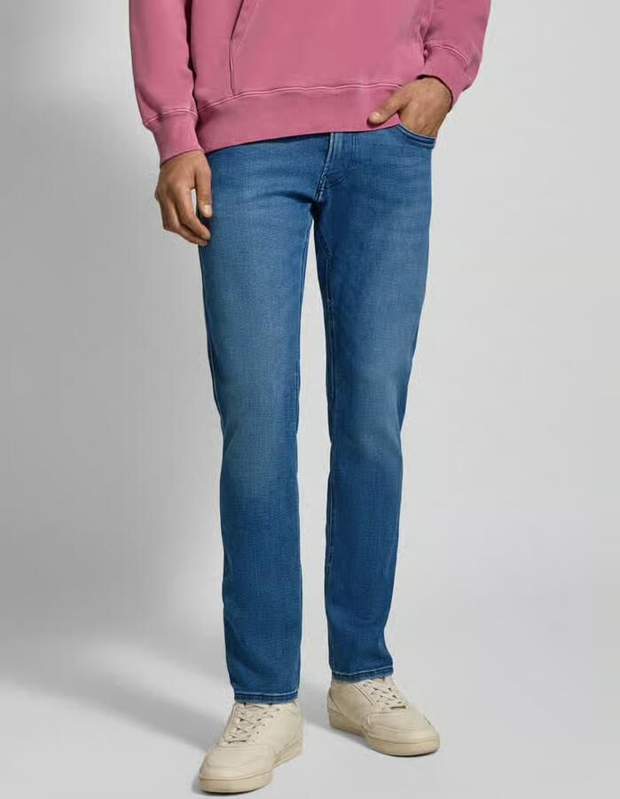 Replay Tijdloze Jeans voor elke gelegenheid Blue Heren - Foto 8