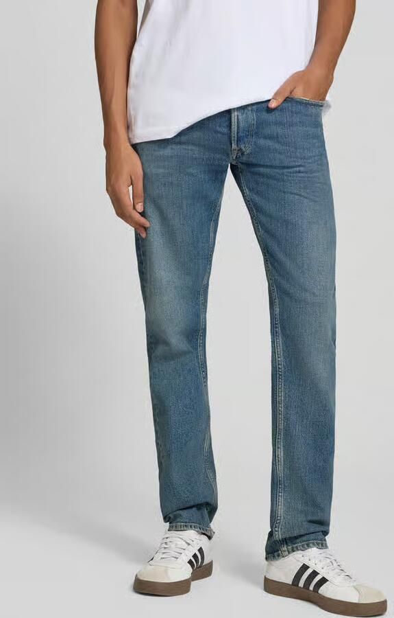 Replay Slim fit jeans van katoenmix model 'Grover' - Foto 2