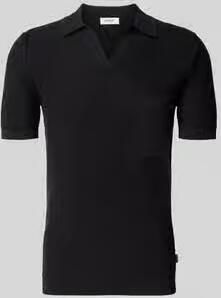 Replay Slim Fit poloshirt in brei-look