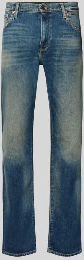 Replay straight fit jeans in used-look model 'AIDEEN'
