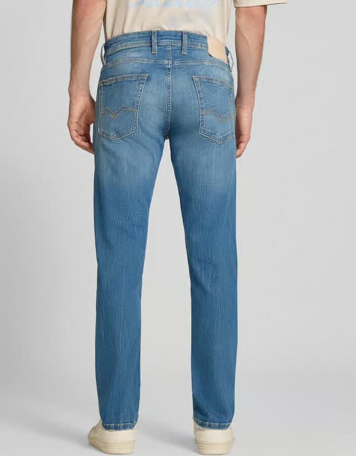 Replay regular fit jeans in 5-pocket-design model 'Grover' - Foto 6