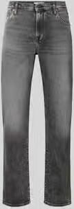 Replay straight fit jeans met steekzakken model 'AIDEEN'
