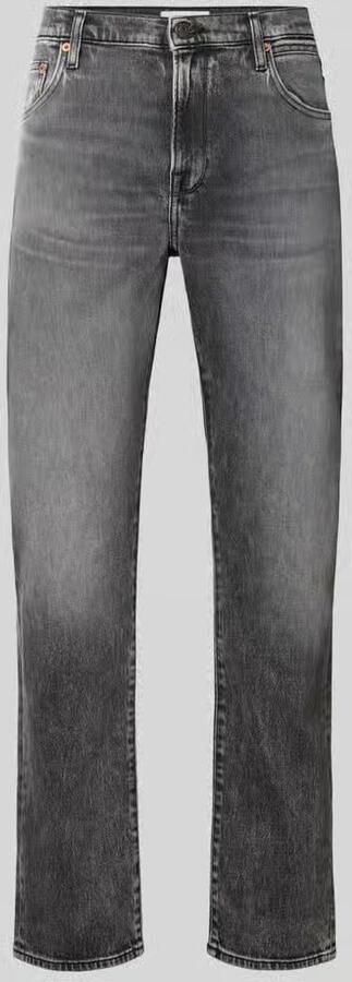 Replay straight fit jeans met steekzakken model 'AIDEEN'
