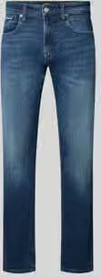 Replay straight fit jeans met steekzakken model 'GROVER'