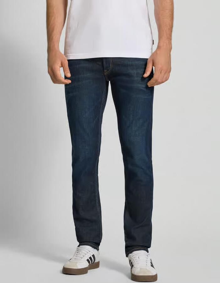 Replay Straight fit jeans met steekzakken model 'GROVER' - Foto 2