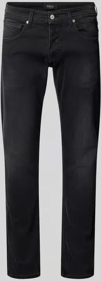 Replay Straight leg jeans in 5-pocketmodel model 'GROVER'