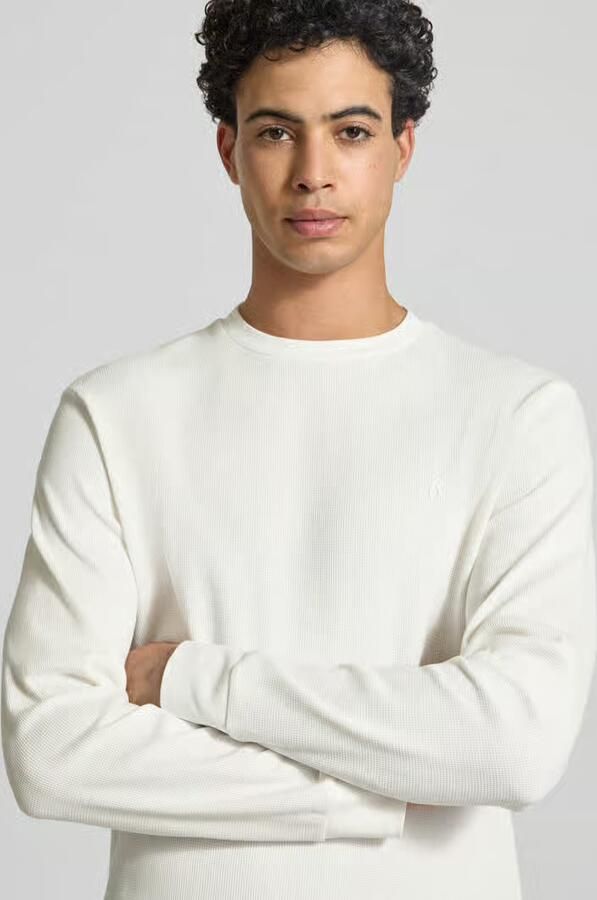 Replay Sweatshirt met opstaande kraag - Foto 2